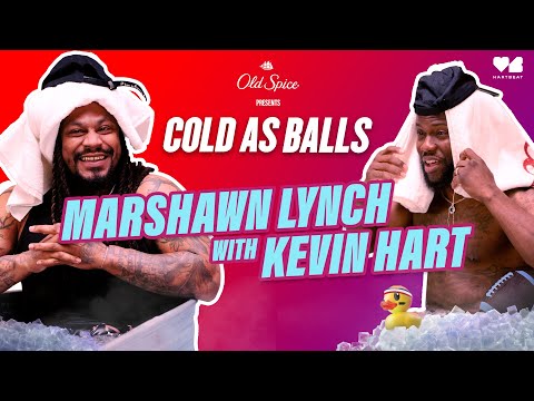 Marshawn Lynch Shows Kevin Hart Beast Mode In The Cold Tubs | Cold as Balls | Laugh Out Loud Network