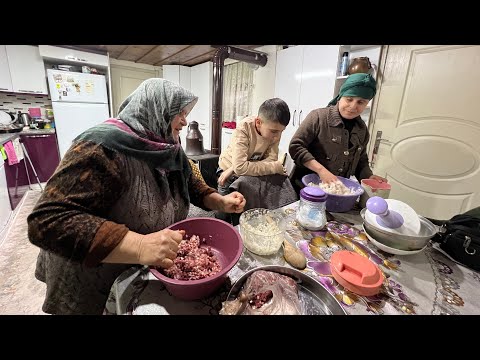 We tried making pita bread in the new oven.