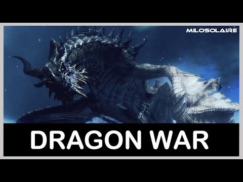 The Dragon War: Read by Paarthurnax