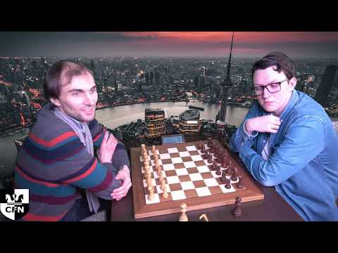 GM B. Savchenko (2514) vs FM D. Pavlov (2332). Chess Fight Night. CFN. Blitz