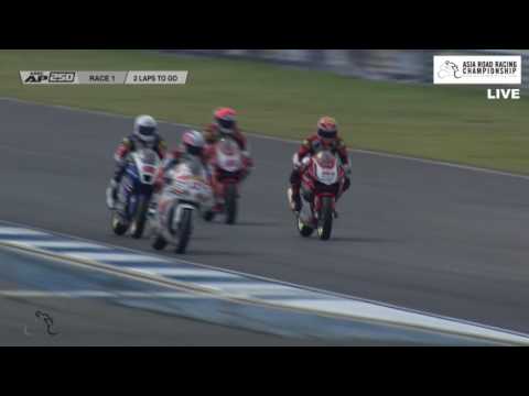 [REPLAY] Asia Production 250cc Race 1 Highlights - 2017 Rd2 Thailand