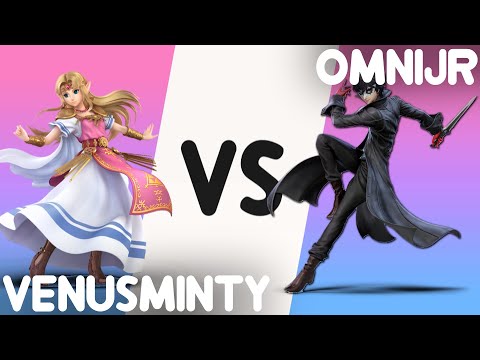 Calculated Mashing #31 Losers Quarters - omnijr (Joker) VS VenusMinty (Zelda)