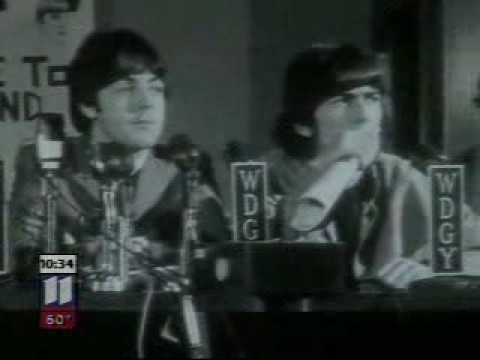 WDGY & KDWB - AM 1970's Radio Stations - KARE-TV report.