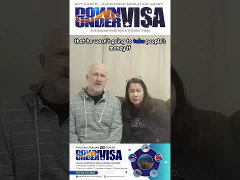 Jason and Rose – Down Under Visa Clients with Australian Partner Visa