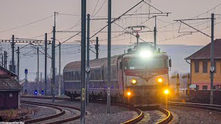 Romanian railroad crossing/Trecere de cale ferata în România