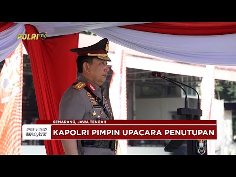 PRESISI UPDATE: KAPOLRI PIMPIN UPACARA TUPDIK TARUNA AKPOL ANGKATAN KE 56 &amp; 57 10/07/25 (18.30)