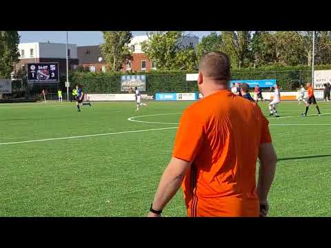 Fortuna Wormerveer moet meerdere bekennen in JVC ( 2-3)