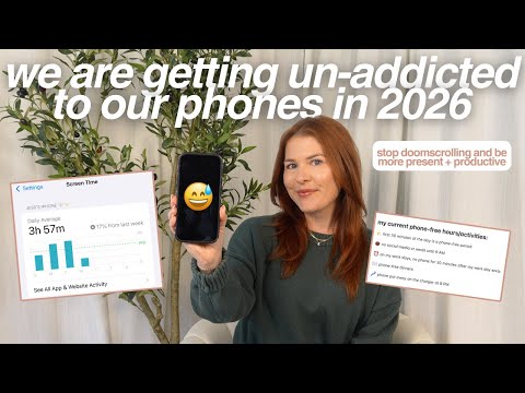 5 habits to break your phone addiction in 2026 📵