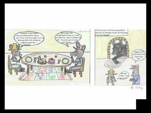 comment colorier un rat