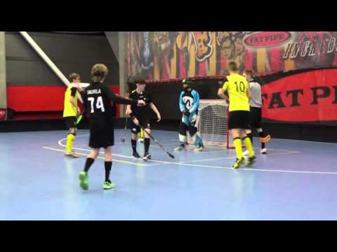 Pojat C1, SBS Sisu Red - FBC Raseborg, 24.4.2016