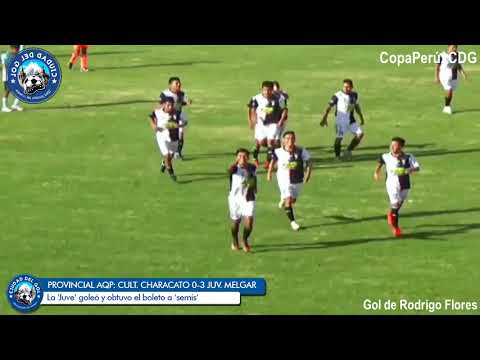 Provincial AQP: Cultural 0-3 Juventus Melgar