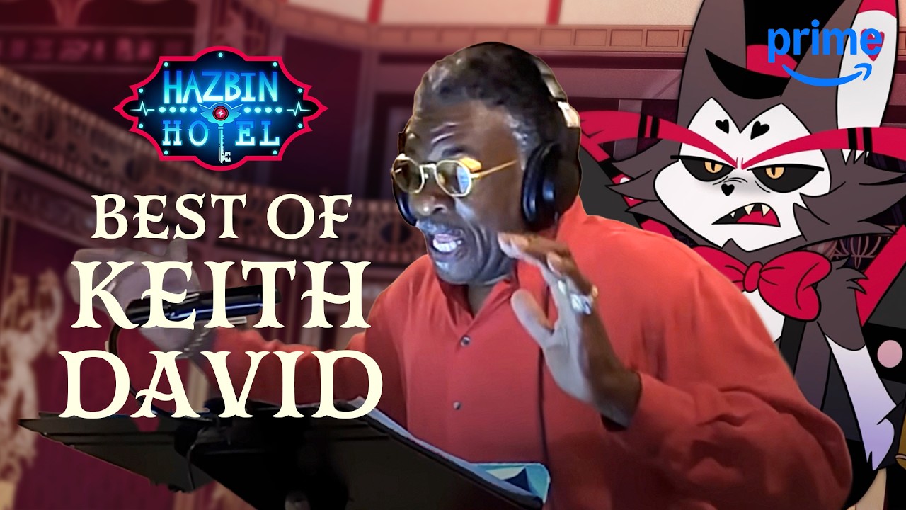 Best of Keith David as Husk | Hazbin Hotel | Prime Video