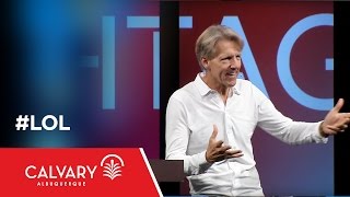 #LOL - Proverbs 14:13 - Skip Heitzig