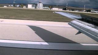 preview picture of video 'Landing at Skopje (SKP) on runway 16'