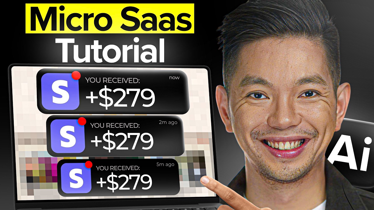 Micro Saas Tutorial for Beginners: How to Build a SaaS with AI (2026)