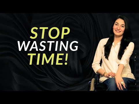 "Stop Wasting Time! Muniba Mazari Make Every Hour Count – Motivational Speech" #motivationalquotes