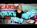 3D CAR CAKE LIGHTNING MCQUEEN DINOCO BY VERUSCA WALKER