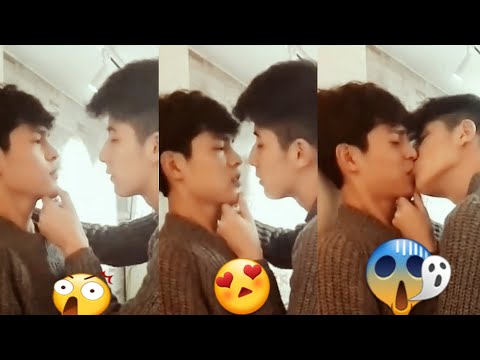 Glove - Gay Kiss - Gay Couples - Bromance - BL Kiss Part 26