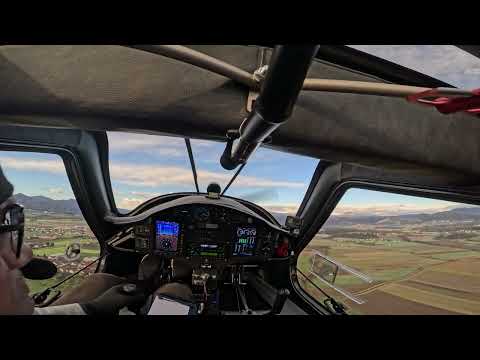 First SOLO Flight Pipistrel Virus SW. Academy4