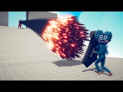 POPPY PLAYTIME MIRROR SHIELD vs EVERY GOD - TABS | Totally Accurate Battle Simulator