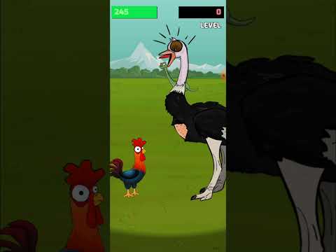 Defeat Ostrich with 1-Hit Trick in Manok Na Pula Latest Version 😲🐔