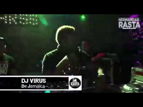 Dj Virus Tour of Mexico City along with Di Mexican "Fabio"  August 2019