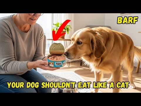 BARF for Dogs: Why Your Dog Shouldn't Eat Like a Cat