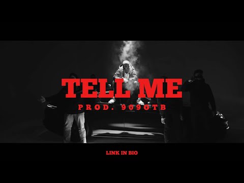 HOODBLAQ X LUCIANO TYPE BEAT - | TELL ME | X DRILL/RAPBEAT