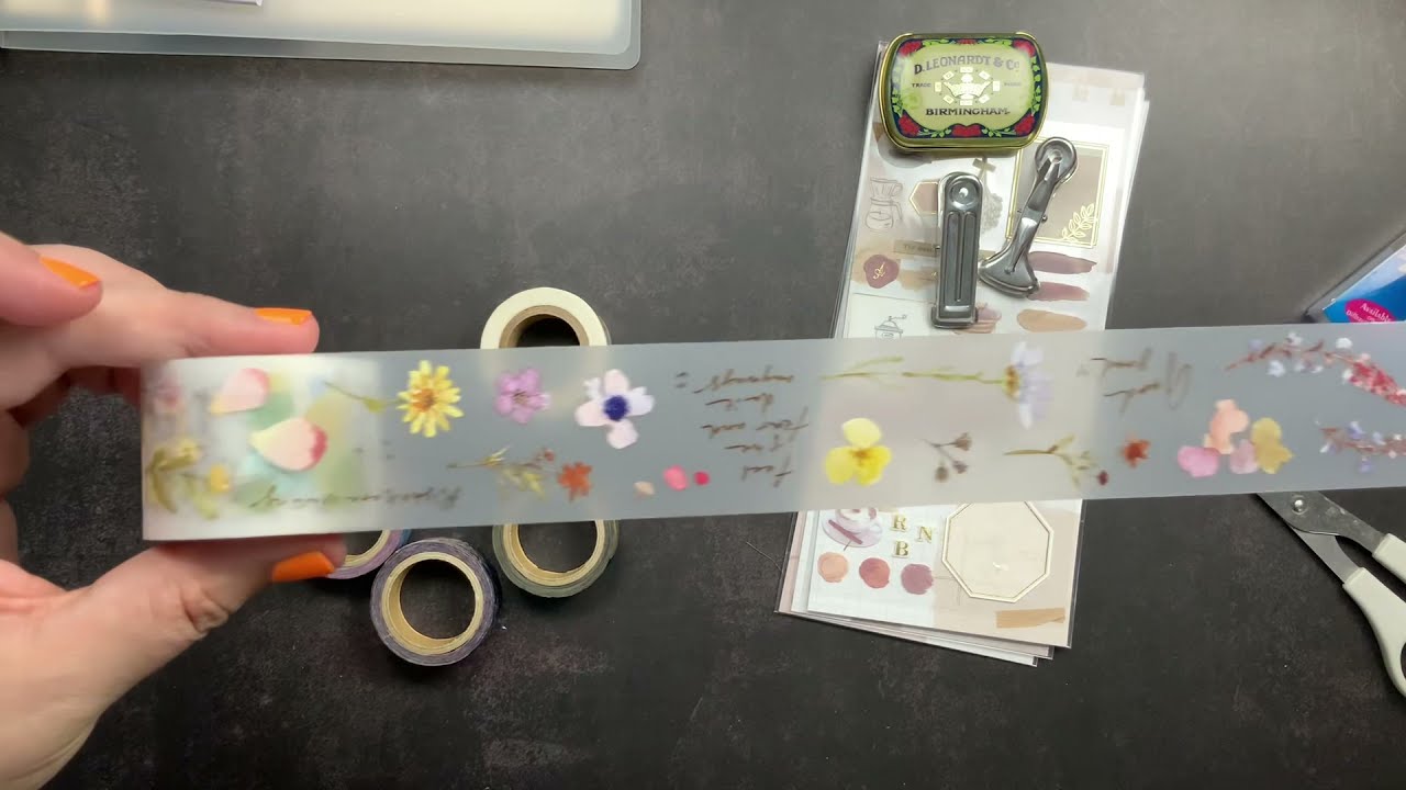 Paper Plus Cloth Unboxing | Mindwave Stickers, Washi and More