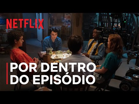 Stranger Things 5 | Bastidores do episódio 508: O mundo "direito" | Netflix