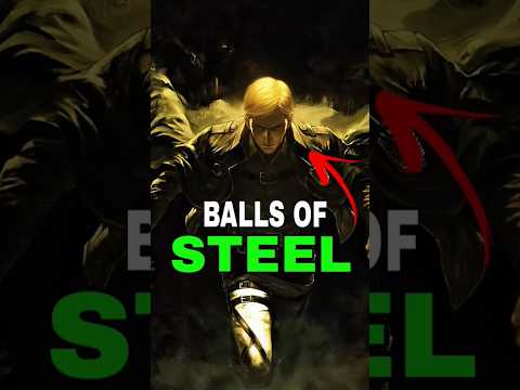 Erwin's Top 5 best Moments #anime #aot