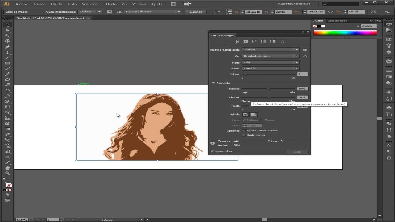 Convierte una foto a dibujo con Adobe Illustrator