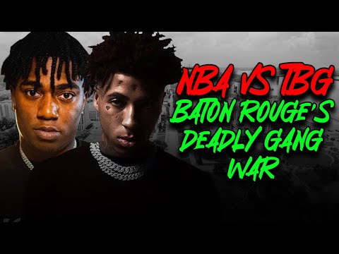 Baton Rouge's Deadly Gang War - NBA Vs TBG
