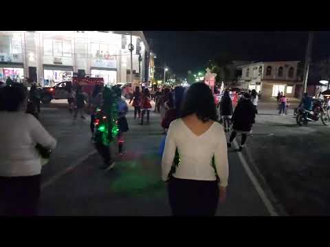 #EnDirecto Desfile Navideño, 130 aniversario de Puerto Barrios
