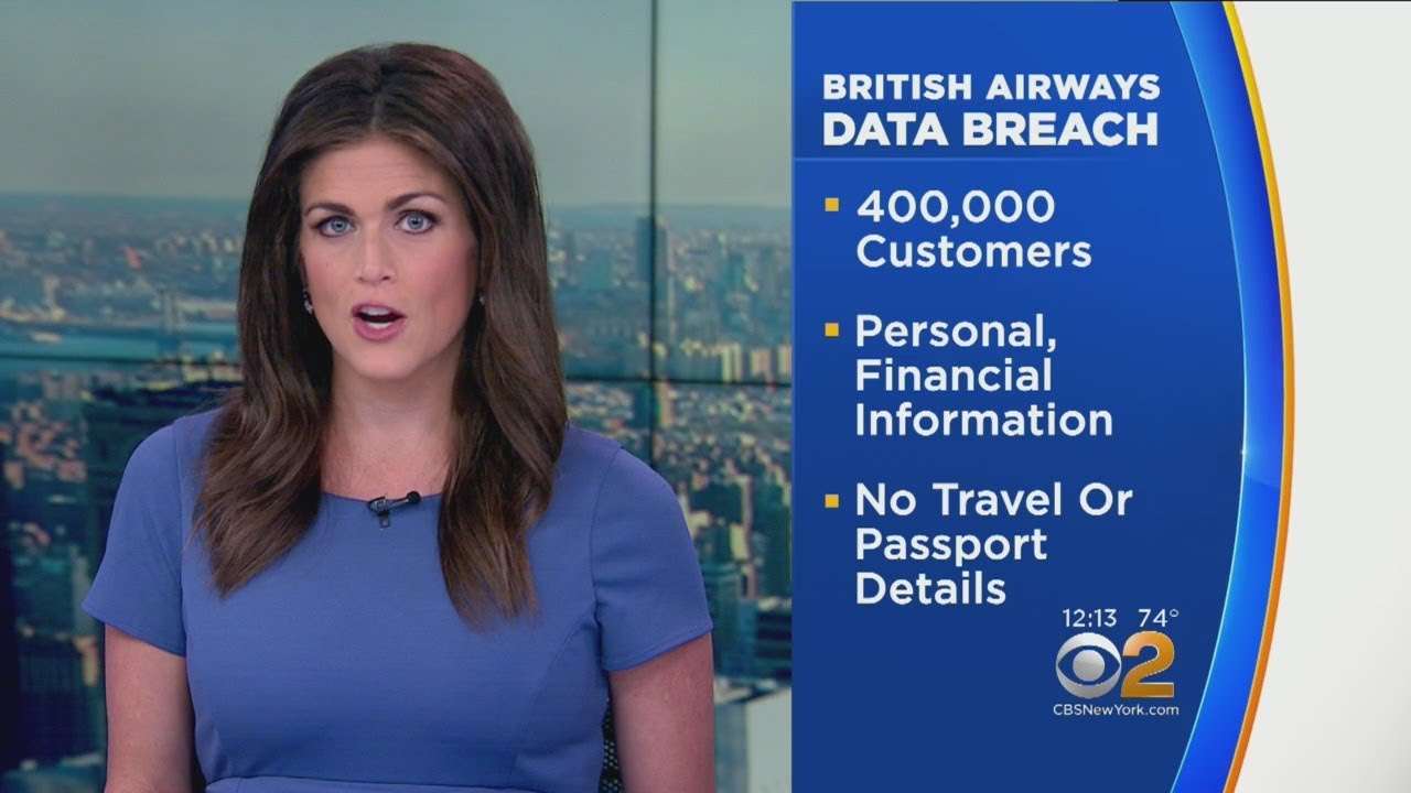 British Airways Announces Data Breach