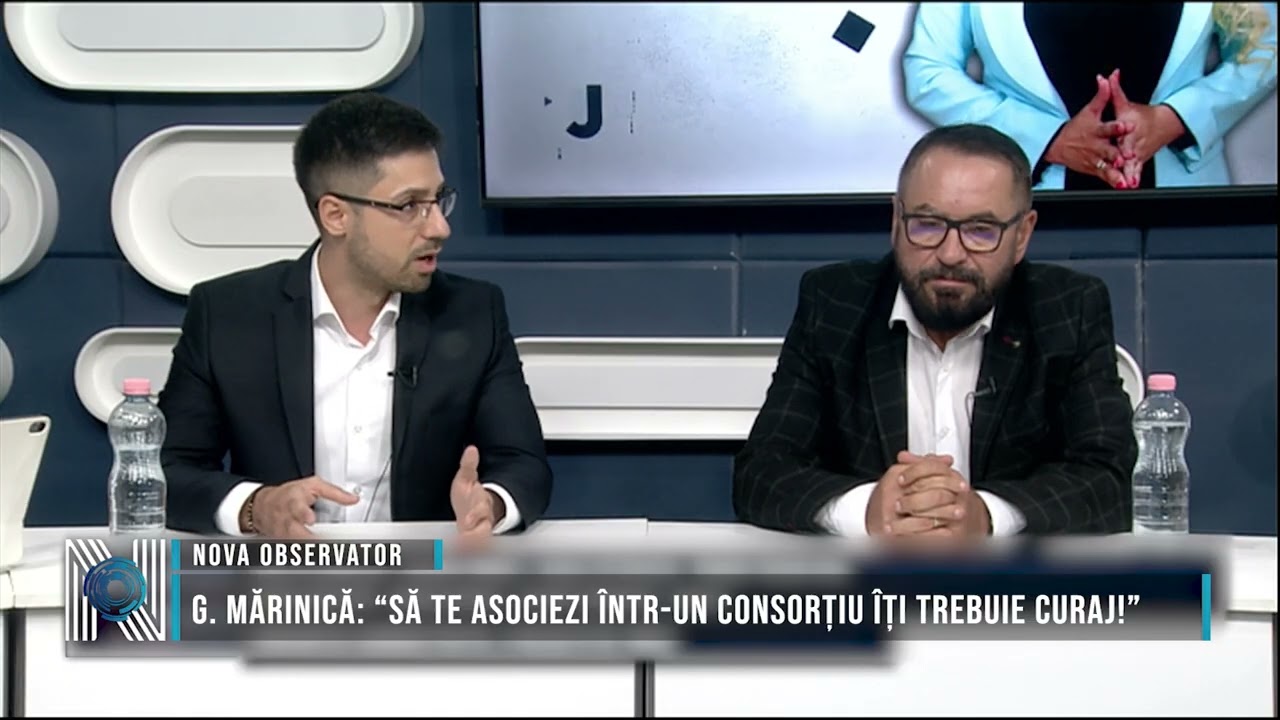 G. Mărinică: “Să te asociezi într-un consorțiu îți trebuie curaj!”