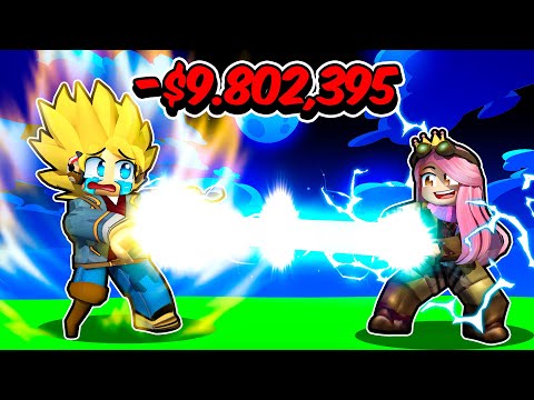 DISTRUGGO STEF CON IL POTERE DEGLI ANIME SU ROBLOX!