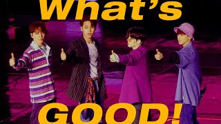 190308-10 &#39;What&#39;s Good&#39; HIPHOP TEAM /SEVENTEEN in CARAT RAND