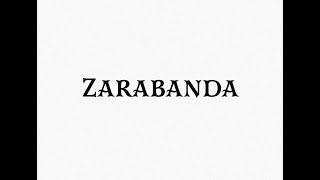 Zarabanda - A short film by Sebastián Castellanos Galindo
