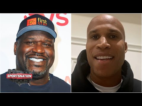 沙克的AEW時刻有多成功？理查德-傑弗森玩 "不富不貴"｜SportsNation(體育新聞) (How successful was Shaq’s AEW moment? Richard Jefferson plays Get Rich or Go Broke | SportsNation)