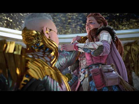 Aloy vs Erik Boss Fight - Horizon Forbidden West