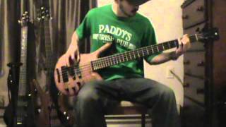 Flaw - Many Faces - Bass Cover Video