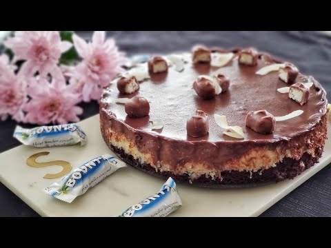 BOUNTY CAKE WITH THE EASIEST RECIPE