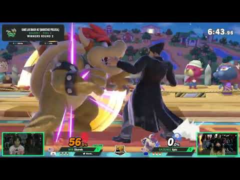 GameLab-Smash #67 Epic (Bowser) Vs Shaveh (Kazuya)