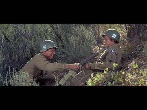 To Hell & Back (1955) Brandon's Death and Murphy's Assault