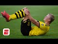 Erling Haaland's injury vs. Bayern Munich: Did the Borussia Dortmund star lose his head? | ESPN FC