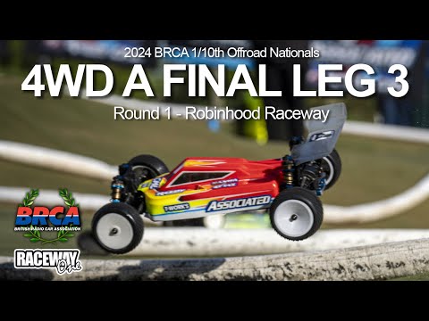 4wd A Final Leg 3 - Round 1 RHR BRCA Nationals 2024
