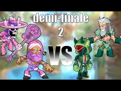 Machèèèèté & Zapapy VS Underfox & Neshox - Demi-Finale #2