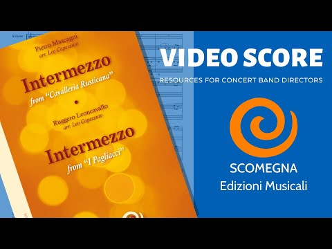 INTERMEZZO from Cavalleria Rusticana - Pietro Mascagni, arr. Leo Capezzuto