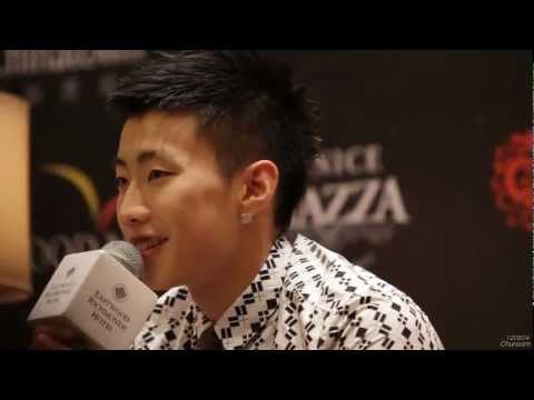 120504 120504 재범 Live in Manila Showcase Presscon